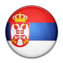 Flag Of Serbia Icon 128x128 png